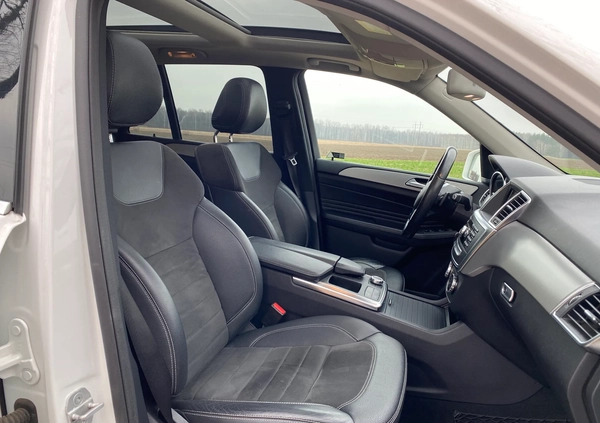 Mercedes-Benz ML cena 132900 przebieg: 193752, rok produkcji 2015 z Łuków małe 436